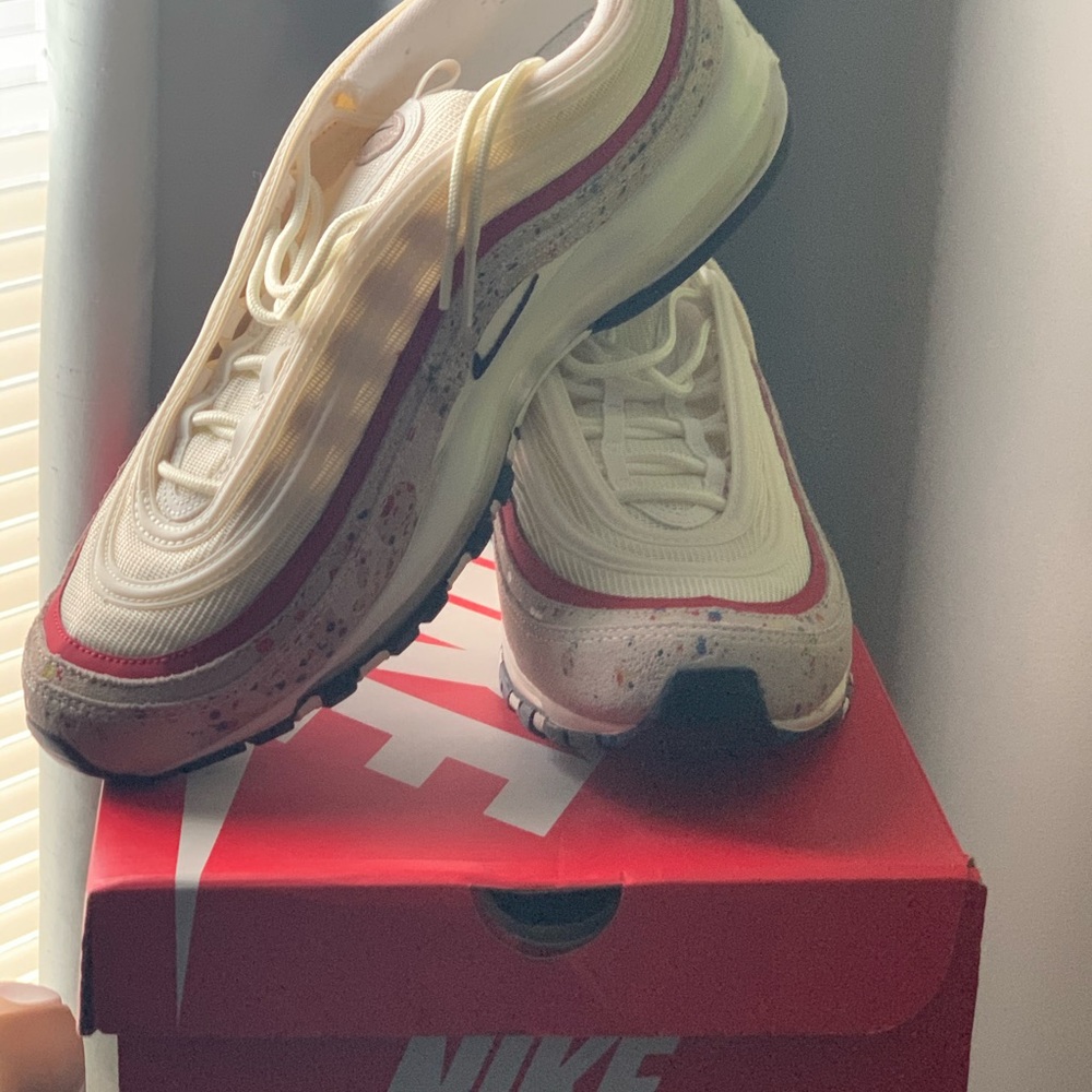 Nike air max 97 paint splatter